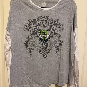 Adidas Seattle Sounders FC Long Sleeve Shirt